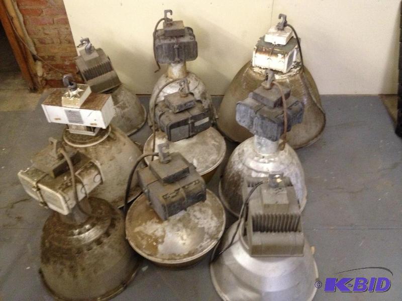 9 Mercury Light Fixtures