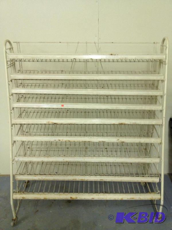 9 Tier Candy  Snacks Shelving Unit