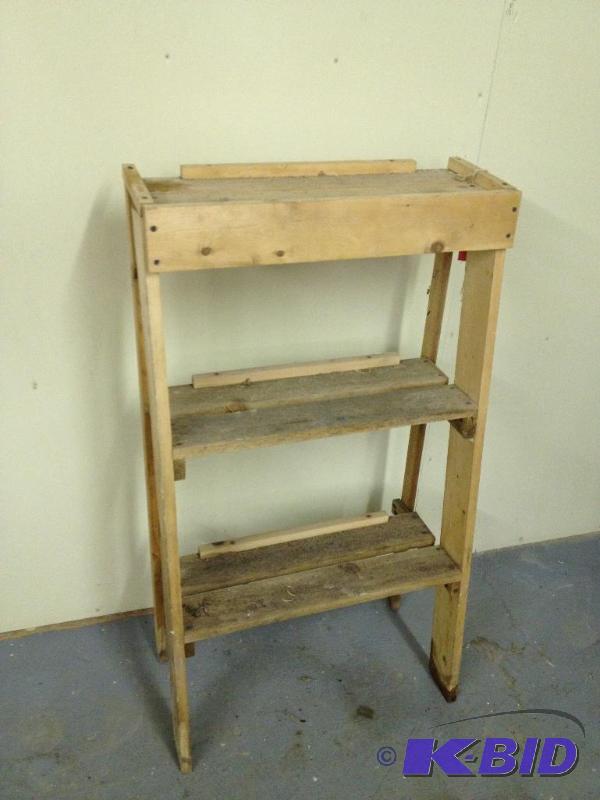 Wooden Shelf