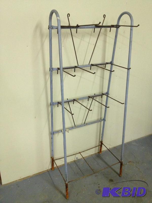 Metal Display Rack