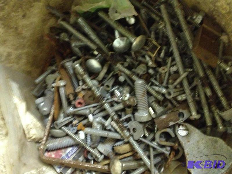 Big Bucket of Nuts and Bolts  Hardware