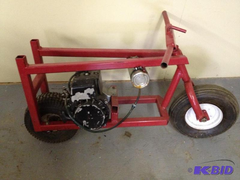 Little Red Scooter