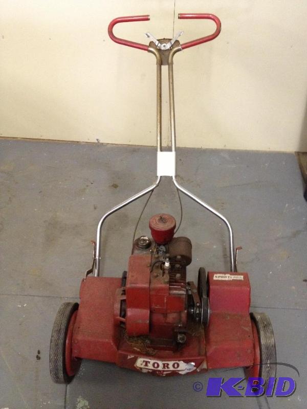 Vintage TORO Reel Lawnmower