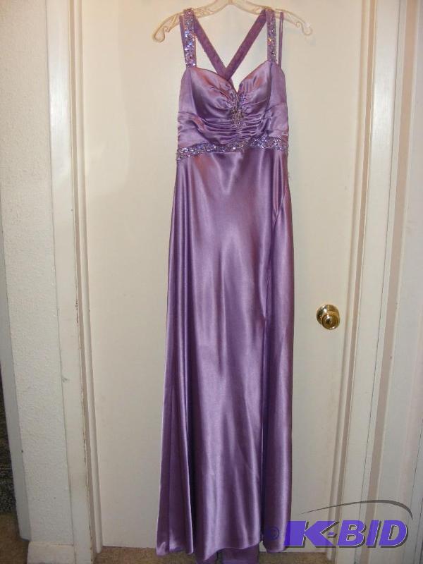 USED Light Purple Formal DressGown...