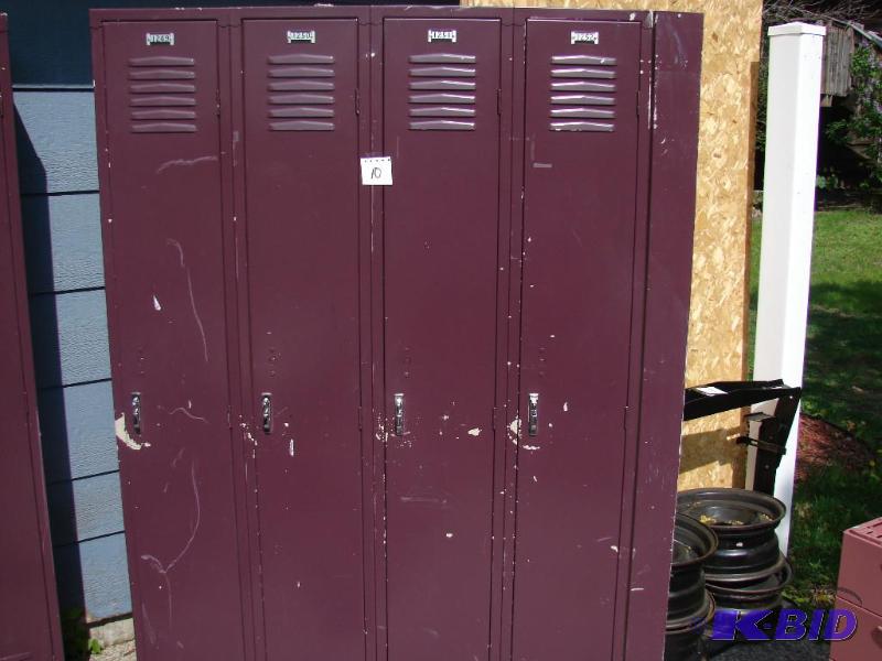 Set of School Lockers