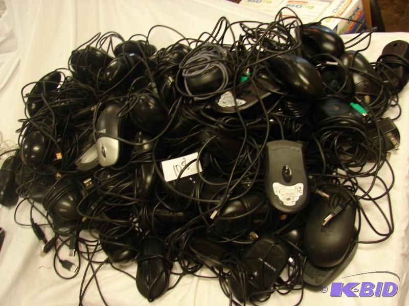 Lot of Nearly 100 Mice
