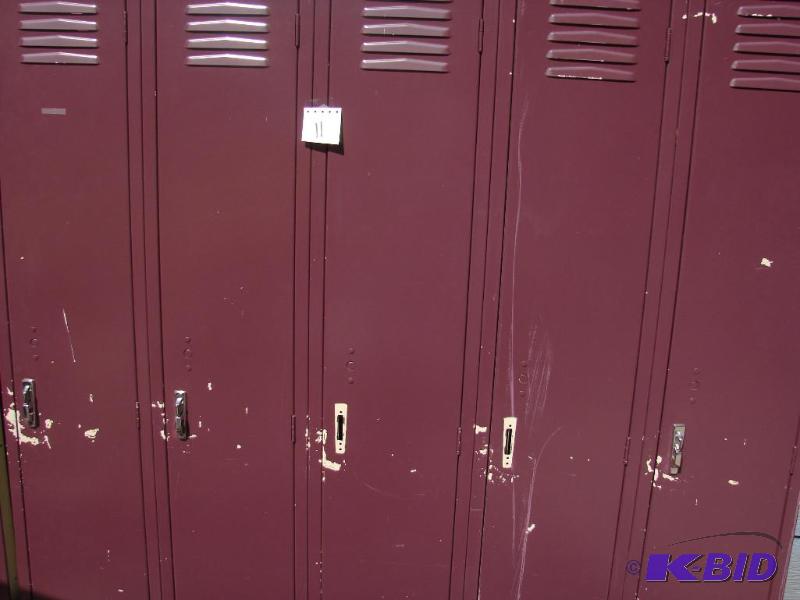 Set of School Lockers