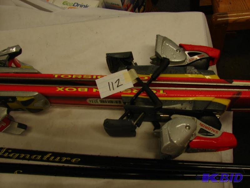 Head Skis With Poles