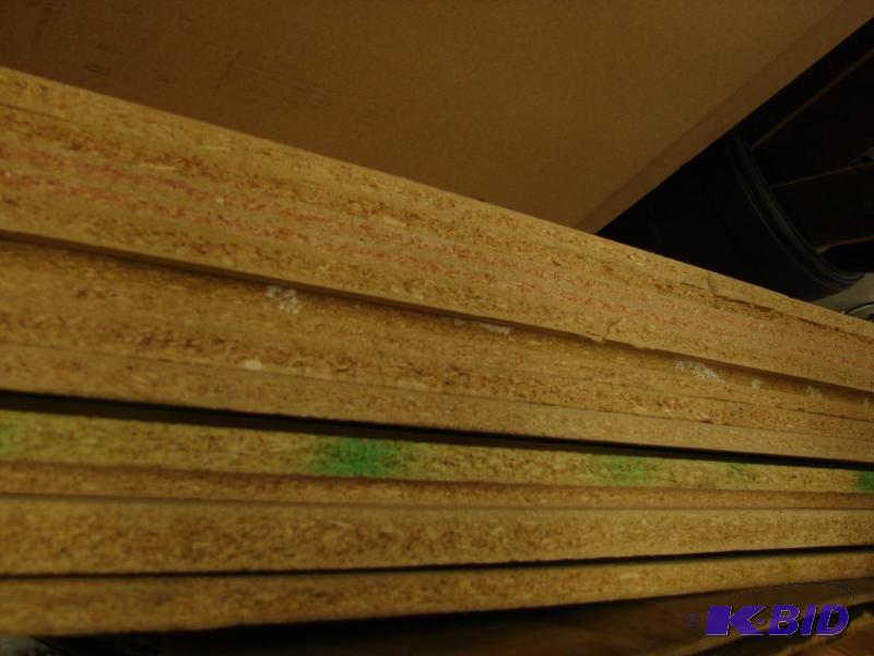 Fifteen 4x8 Partical Board