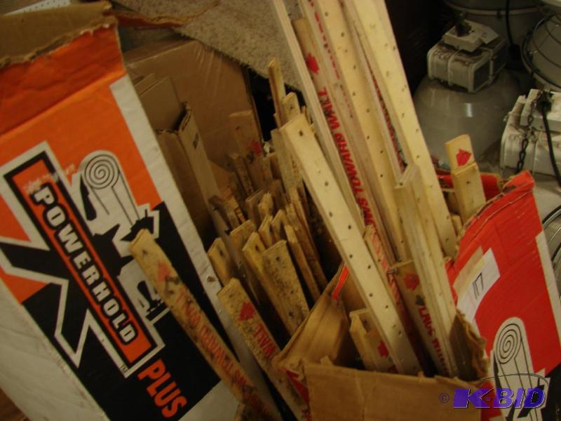 Over 140 of Tack Strips