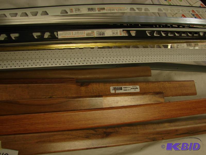 Variety of Wood and Metal