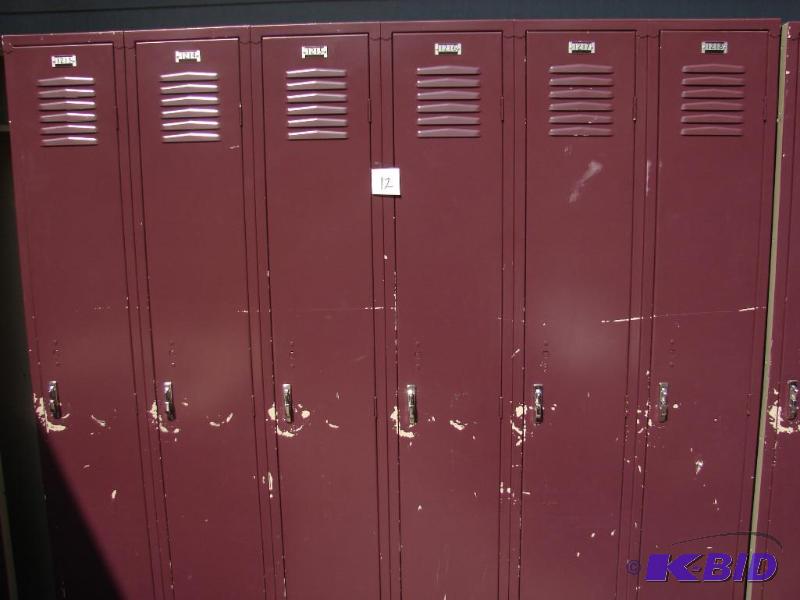 Set of School Lockers