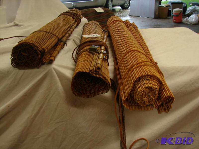 3 Bamboo Blinds