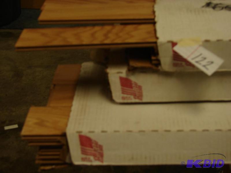 180 Square Feet of Oak Hardwood Flooring.
