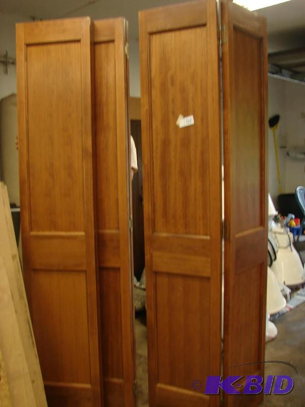 Three Oak Closet Doors 30