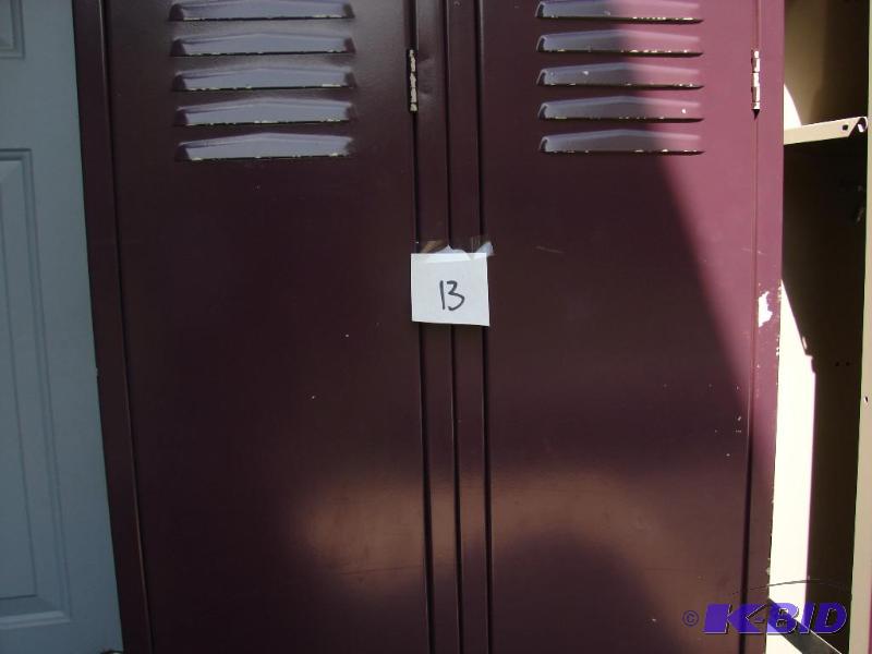 Set of School Lockers