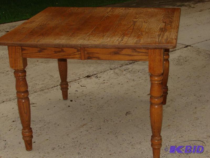 Solid Oak Table