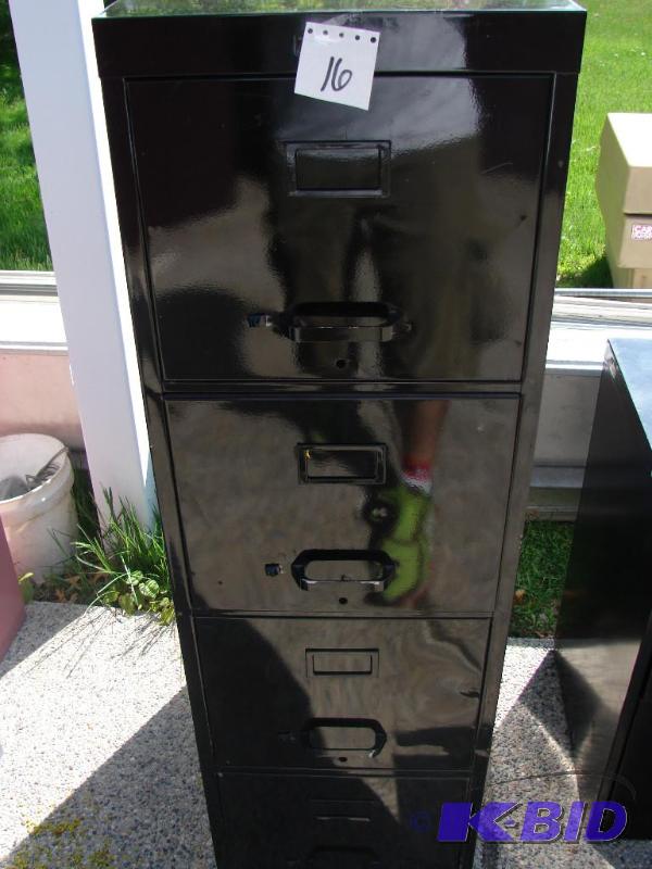 Four Drawer Filing Cabinet