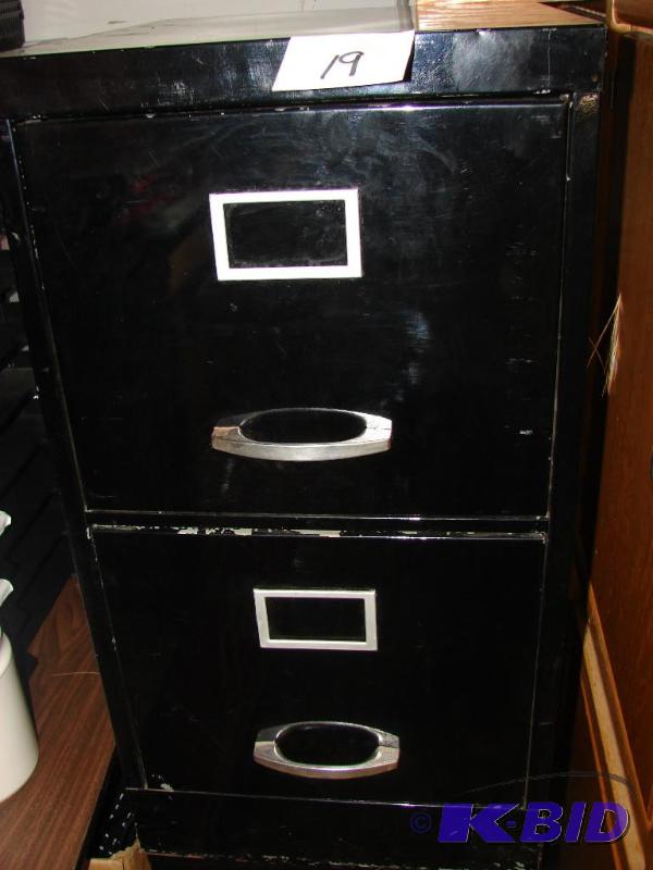 Two Drawer Filing Cabinet