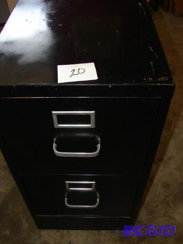 Two Drawer Filing Cabinet