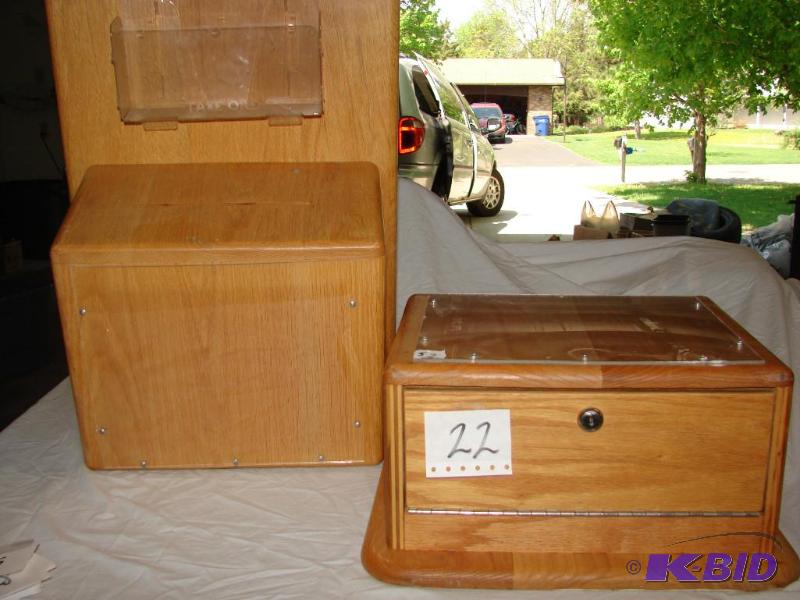 Two Lock Boxes