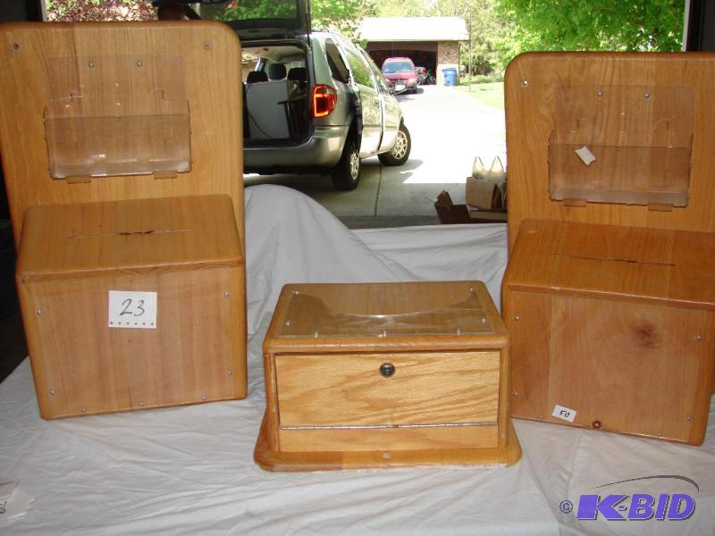 Three Lock Boxes