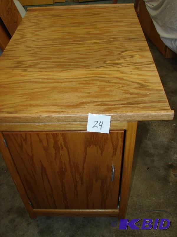 Wood Cabinet