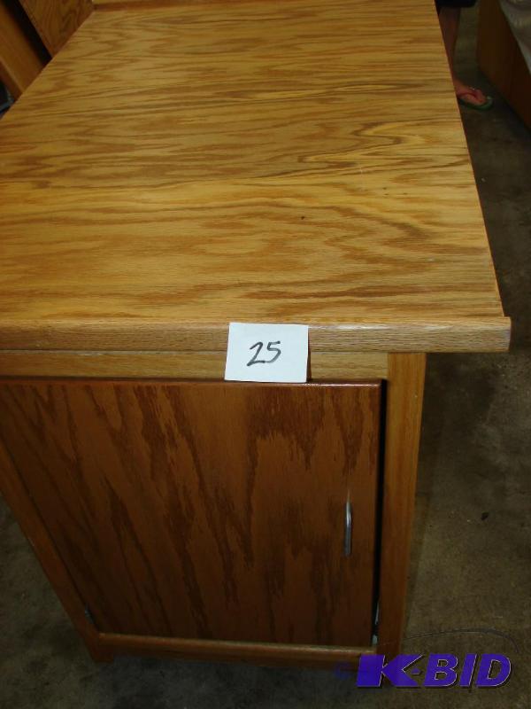 Wood Cabinet