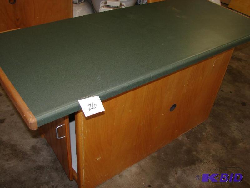Wood Cabinet