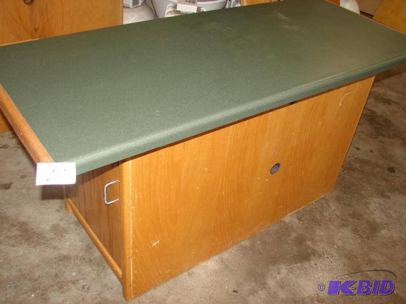 Wood Cabinet