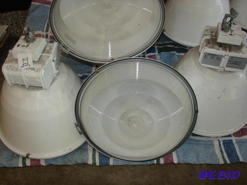 Four 350 Watt Lights