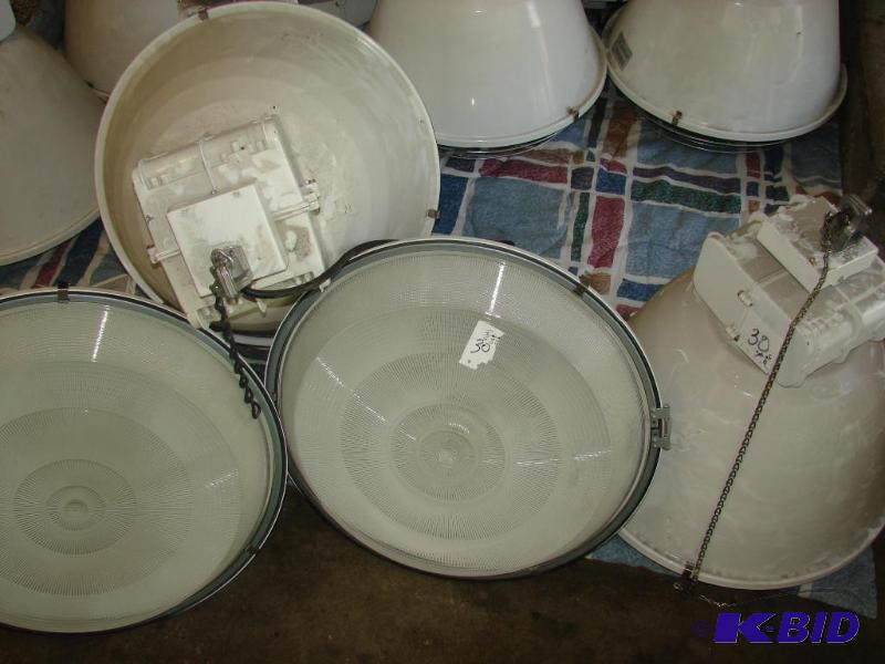 Four 350 Watt Lights
