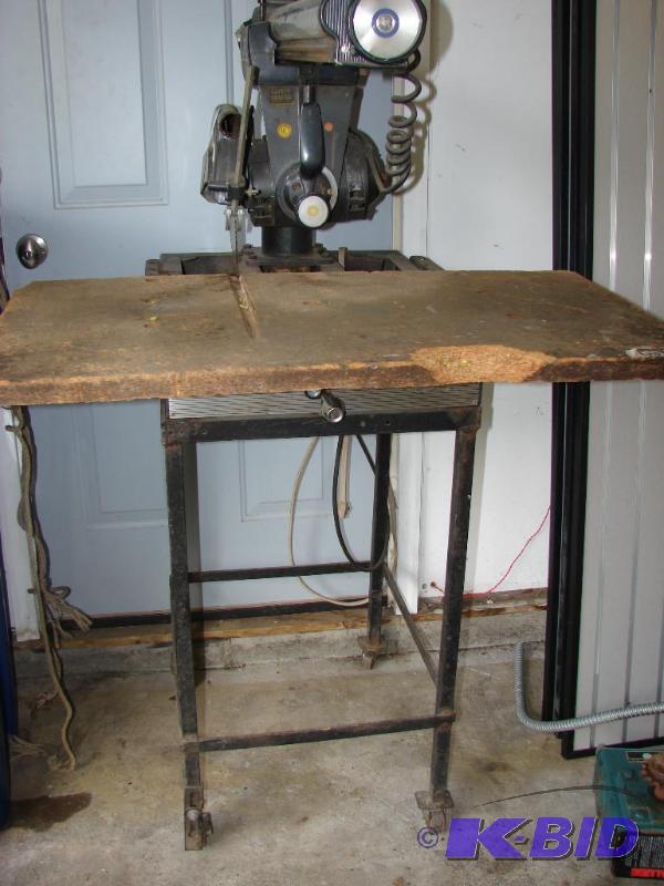 Craftsman Radial Arm Saw