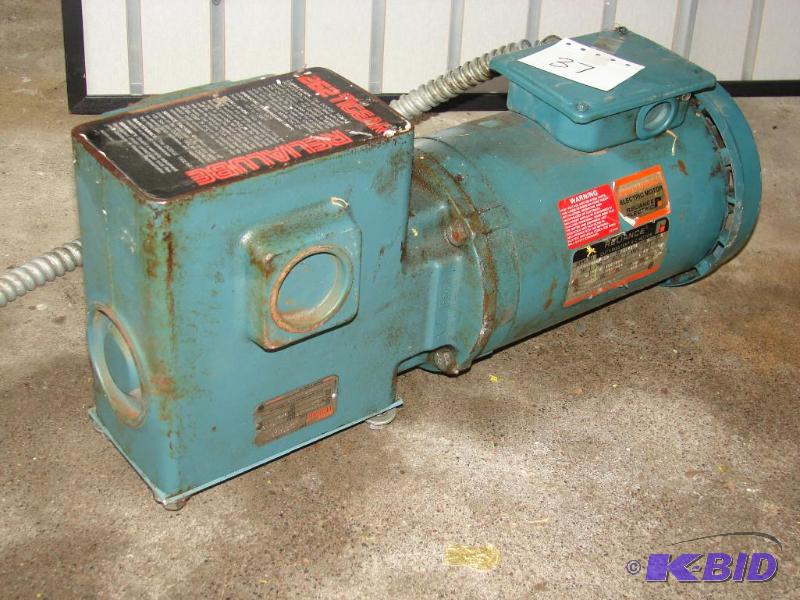 2 HP Electric Motor