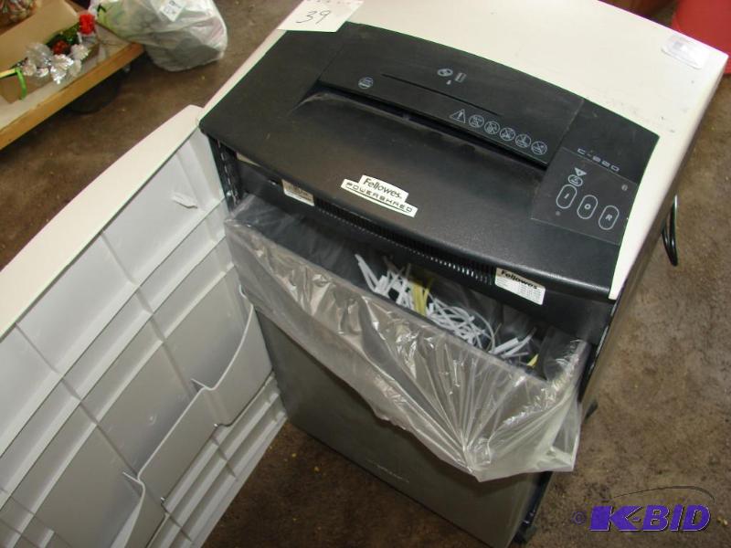 Industral Sized Paper Shredder