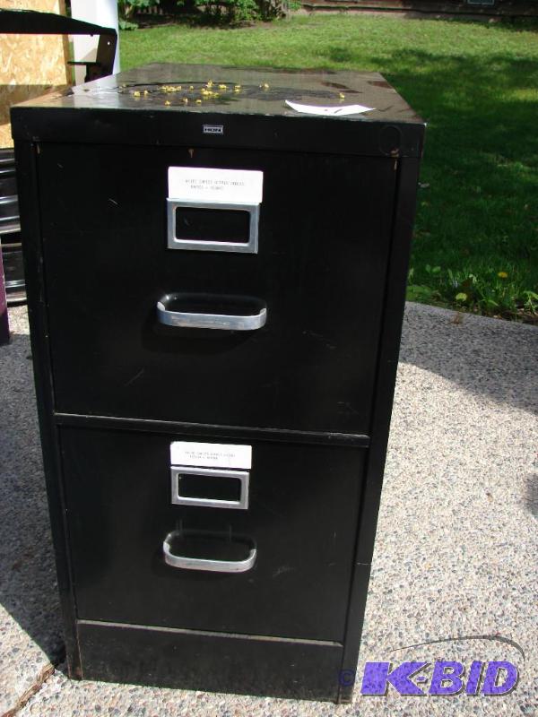 Two Drawer Filing Cabinet