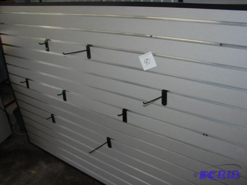 6 x 4 Slat Wall