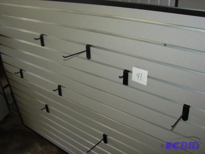 6 x 4 Slat Wall