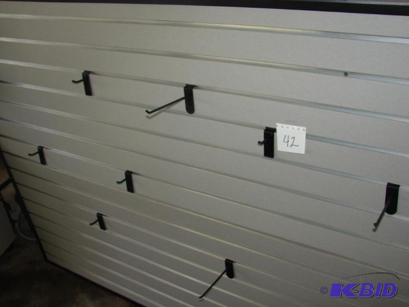 6 x 4 Slat Wall