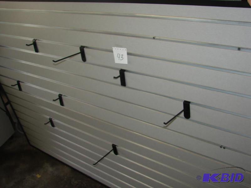 6 x 4 Slat Wall