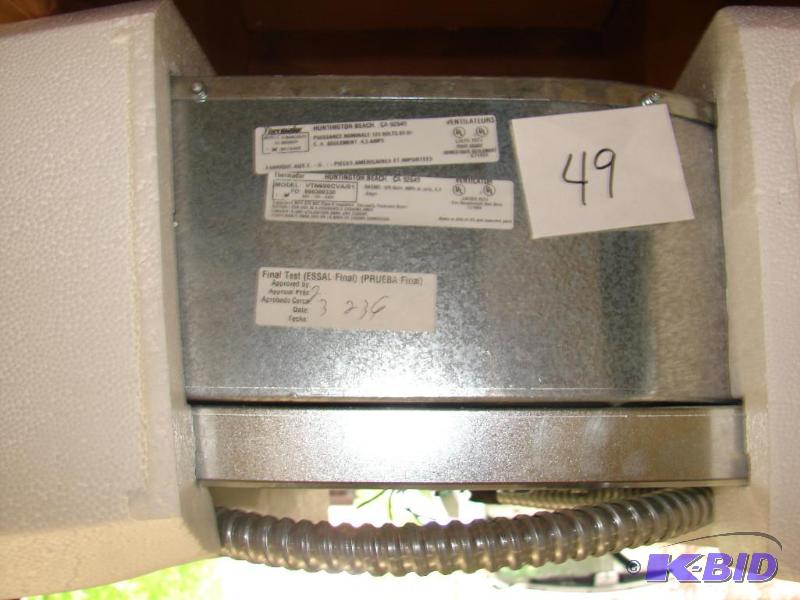 Range Hood Motor