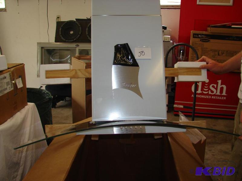 Whirlpool Stainless Steel Range Hood