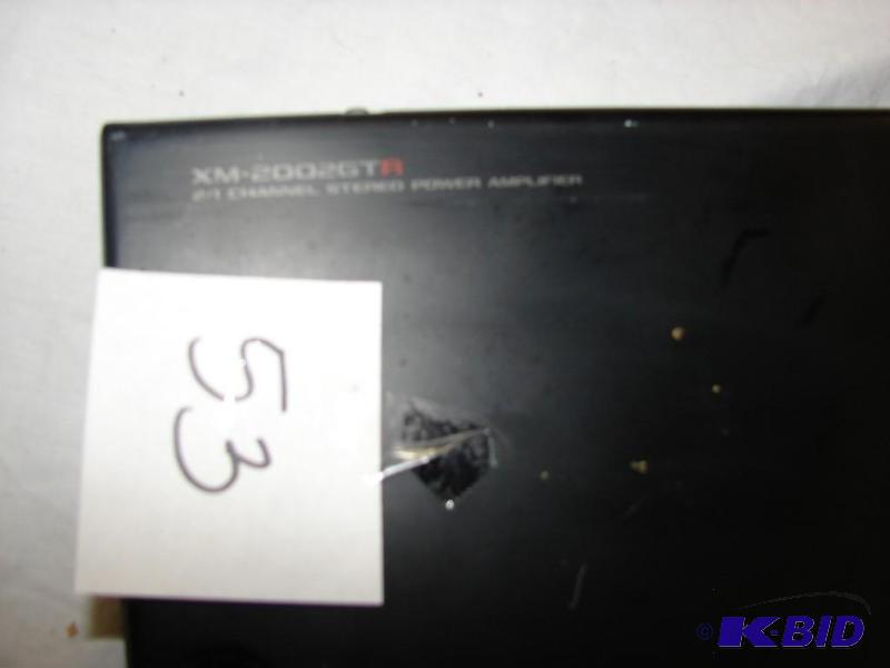 1200 Watt Explod Amp