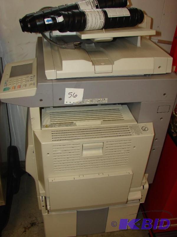 Toshibe E-Studio 45 With 4 New Toner Cartridges