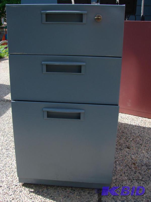 Three Drawer Filing Cabinet
