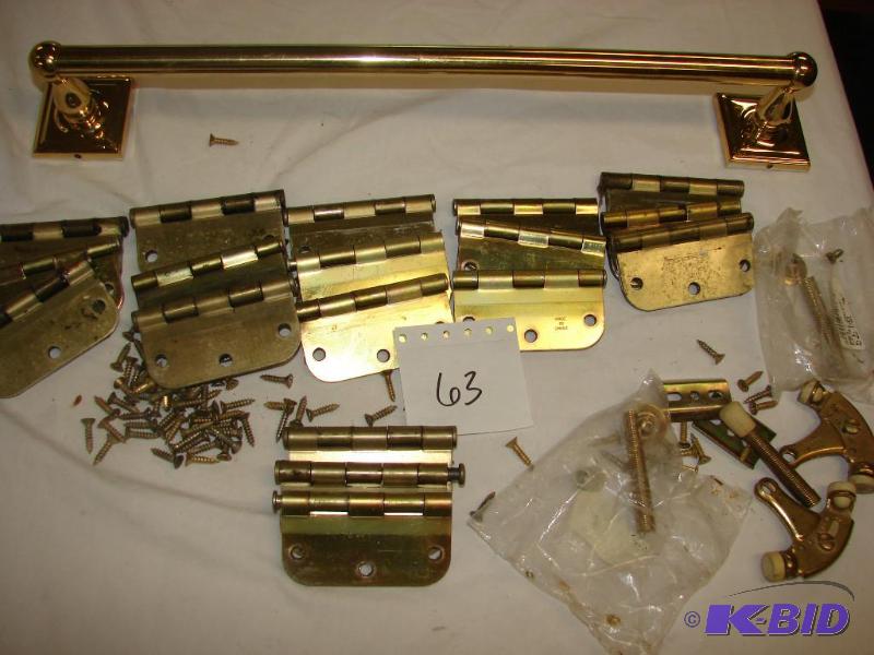 All Brass Towel Holders
