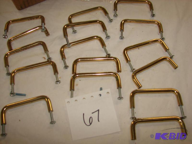 15 Brass Cabinet Handles