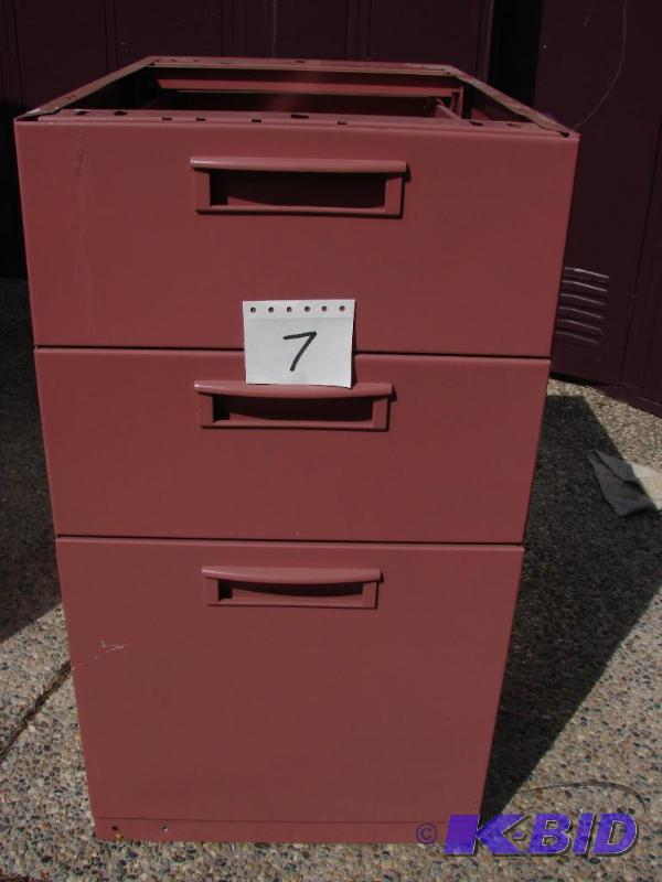 Three Drawer Filing Cabinet