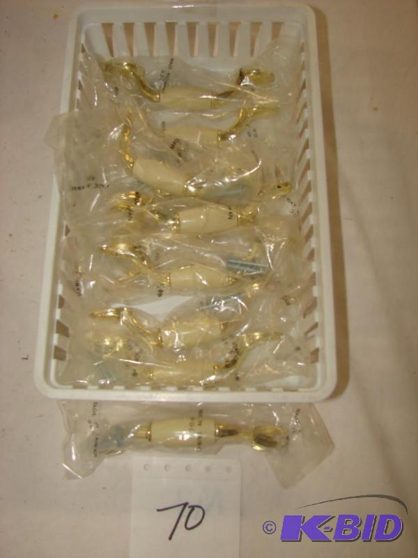 Ten Brasss Cabinet Handles