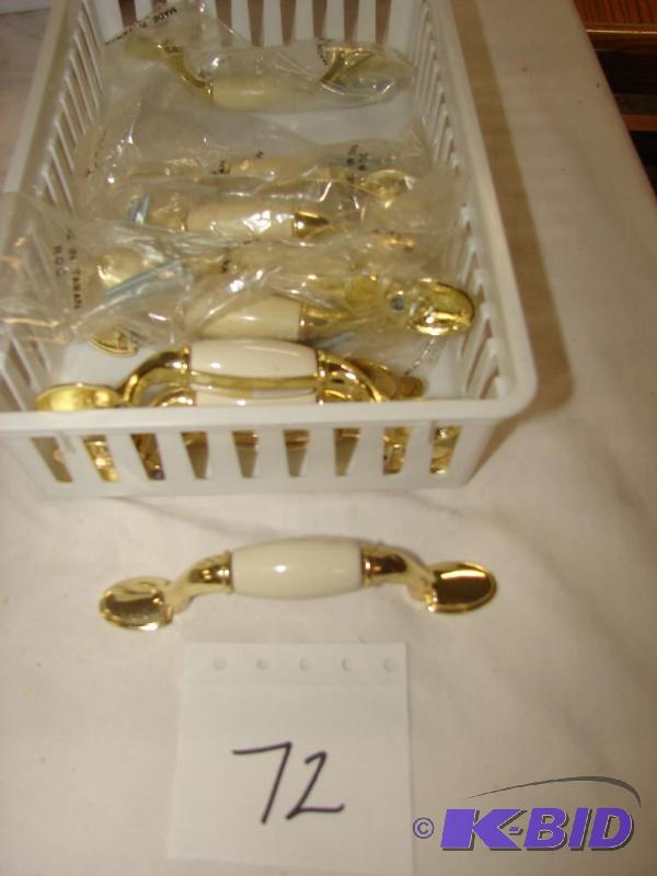 Ten Brasss Cabinet Handles